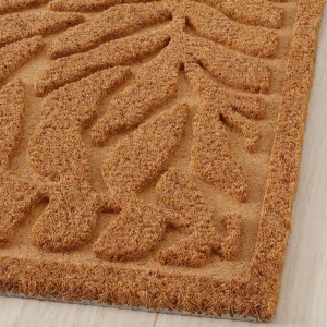 Второе фото. Придверный коврик IKEA KONTANTER/КОНТАНТЕР ИКЕА, 40х60 см, коричневый