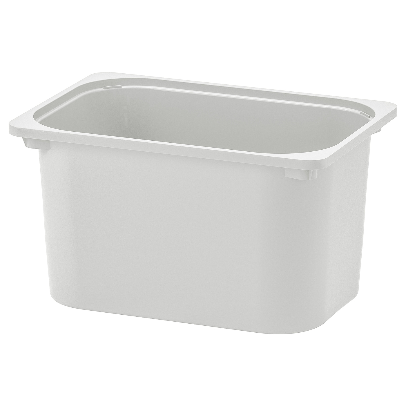 Ящик для хранения игрушек - TROFAST IKEA/ ТРУФАСТ ИКЕА, 42x30x23 см, серый
