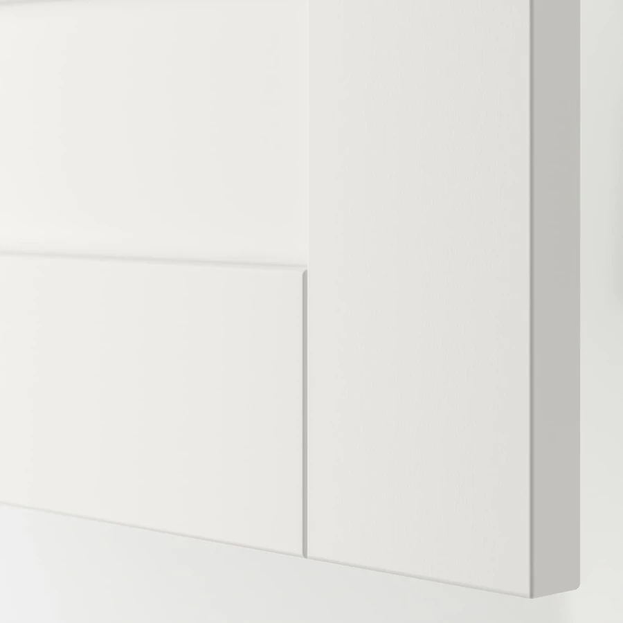 Комод - IKEA PLATSA/SANNIDAL/ПЛАТСА/САНИДАЛ ИКЕА, 57х60х73 см, белый (изображение №4)