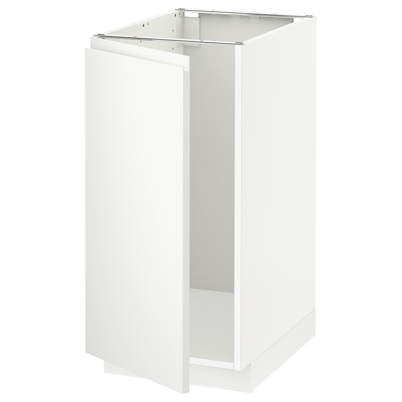Напольный шкаф - METOD IKEA/ МЕТОД ИКЕА,  40х88 см, белый