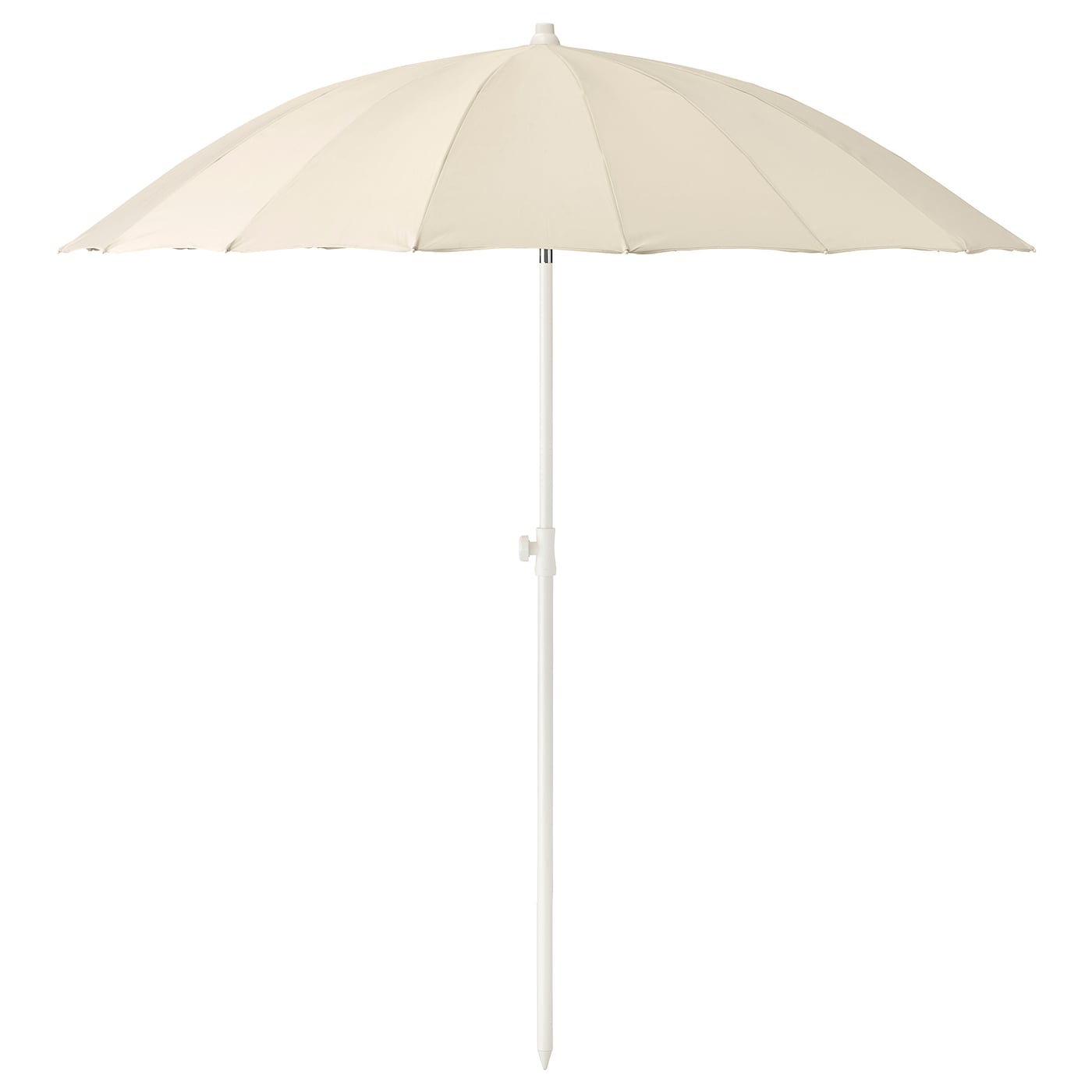 Зонт - SAMSÖ / SAMSО IKEA/  САМСО ИКЕА,  200 см, бежевый