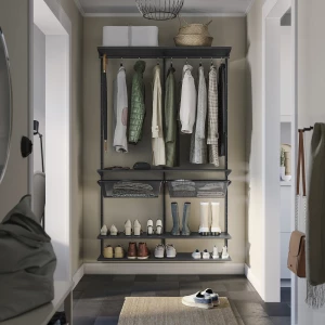 Второе фото. BOAXEL Гардеробная комбинация ИКЕА