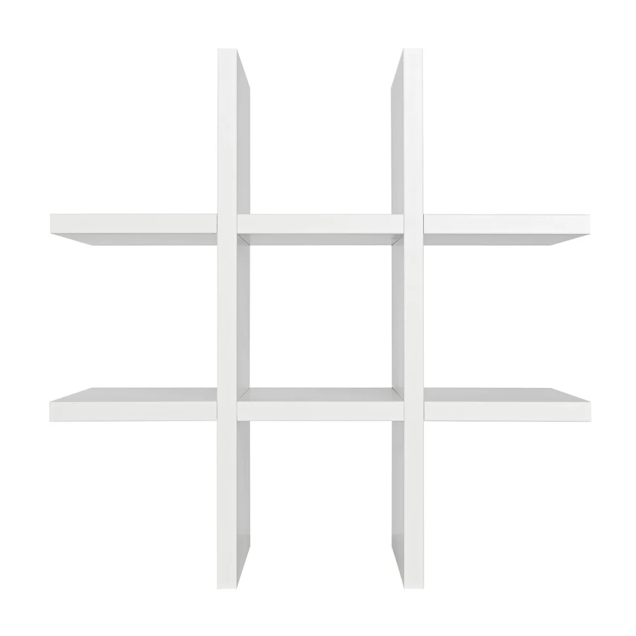 Разделитель для ящика - IKEA KALLAX/КАЛЛАКС ИКЕА,33x33 см белый (изображение №3)