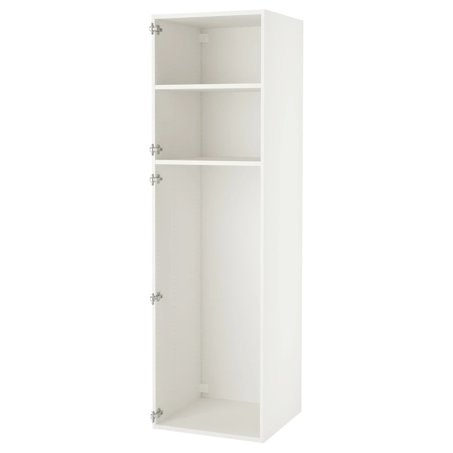 Каркас высокого шкафа - ENHET IKEA/ ЭНХЕТ ИКЕА, 60x210 см, белый (изображение №1)