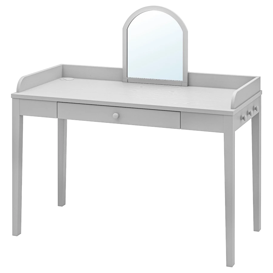 SMYGA Письменный стол с зеркалом ИКЕА (изображение №1)