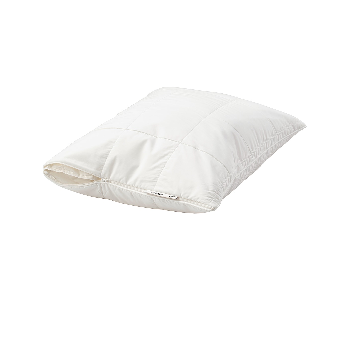 Наволочка для подушки - ÄNGSKORN / АNGSKORN IKEA/ АНГСКОРН  ИКЕА,, 50х60 см, белый