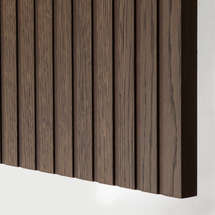 Дверца -  BJÖRKÖVIKEN/ BJОRKОVIKEN IKEA/ БЬЕРКЕВИКЕН ИКЕА, 60x26 см, коричневый (изображение №2)