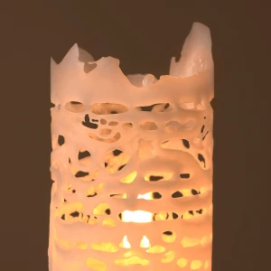 Второе фото. JUBLA Свеча формовая без запаха ИКЕА