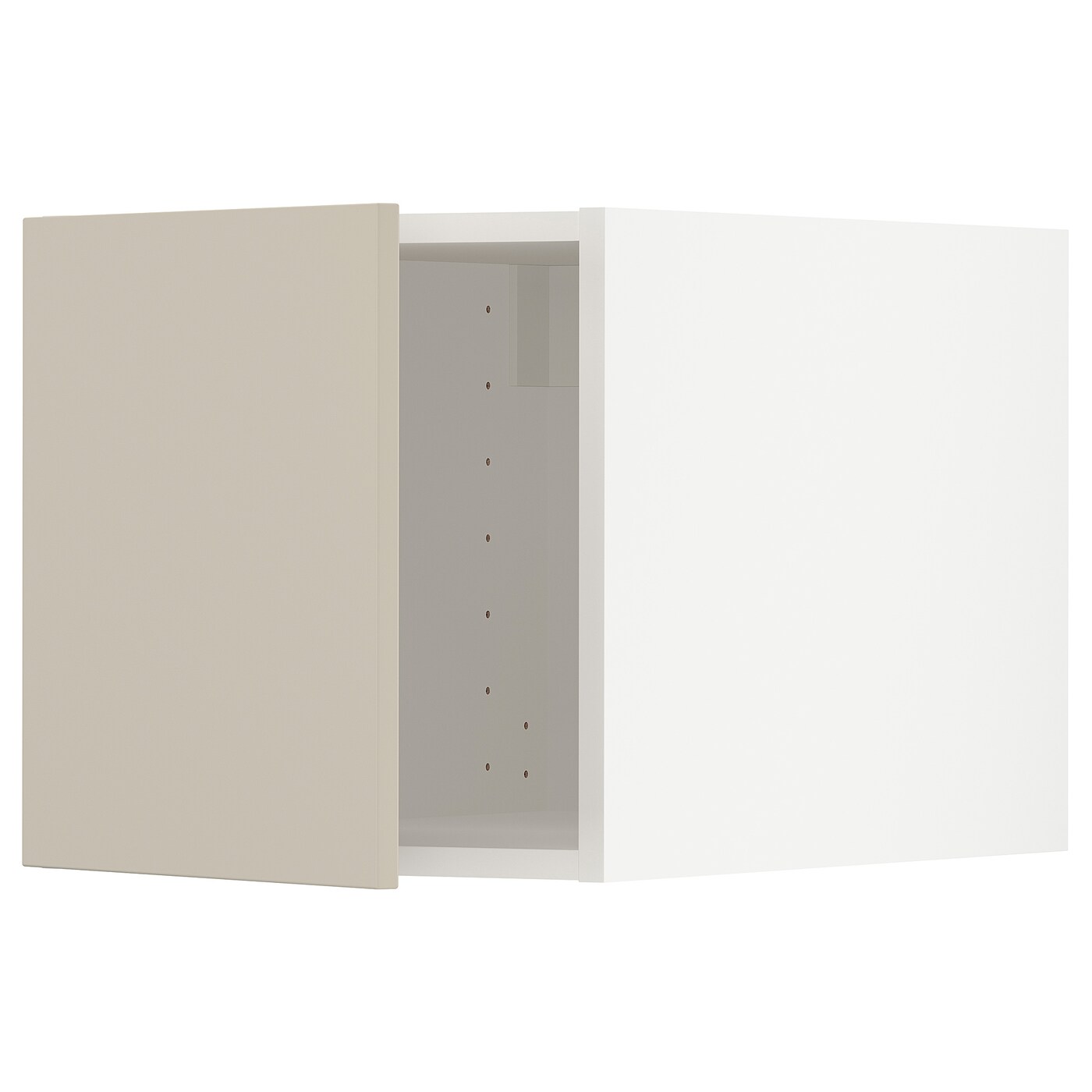 METOD Навесной шкаф - METOD IKEA/ МЕТОД ИКЕА, 40х40 см, белый/бежевый