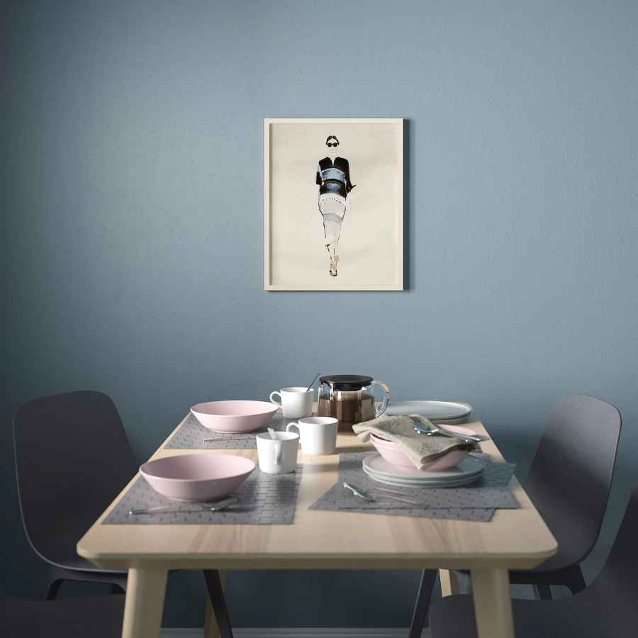Постер - IKEA BILD, 40х50 см, «Подиум», БИЛЬД ИКЕА (изображение №2)