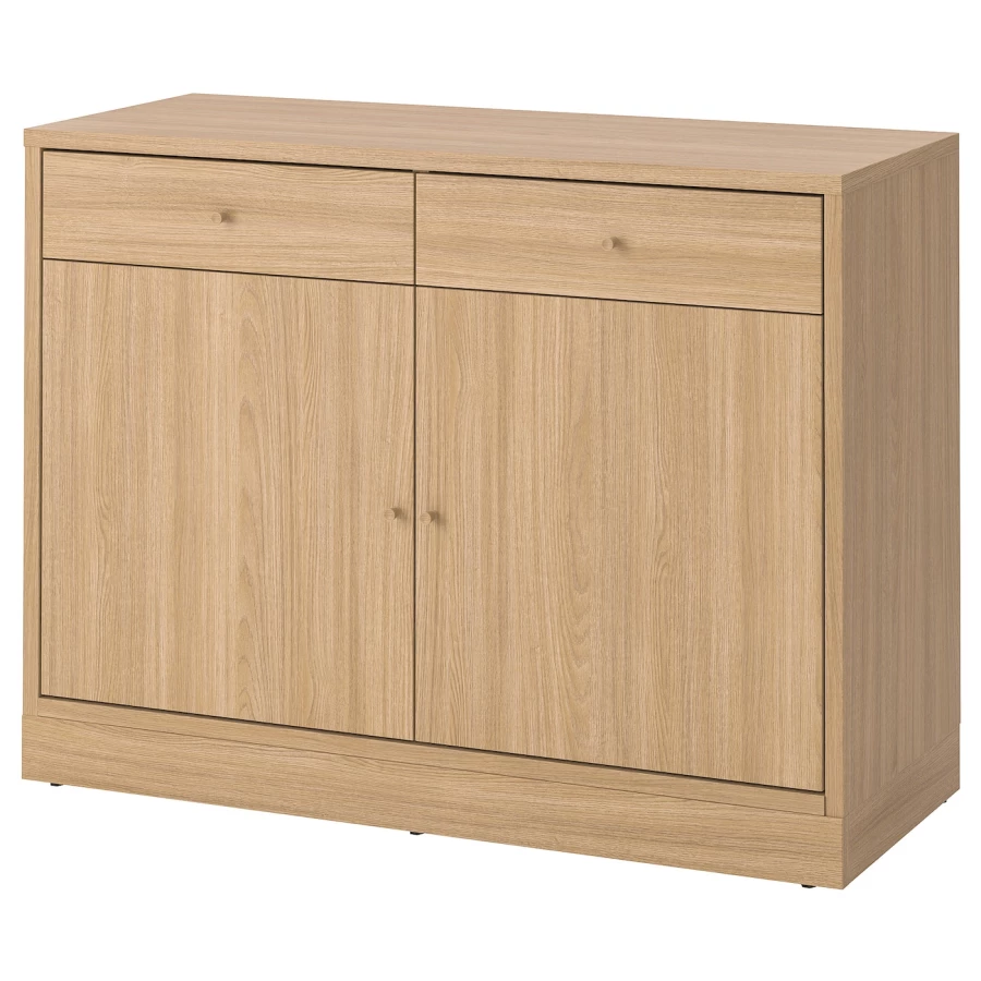 Шкаф - TONSTAD  IKEA/ ТОНСТАД  ИКЕА, 121x47x90 см, под беленый дуб (изображение №1)