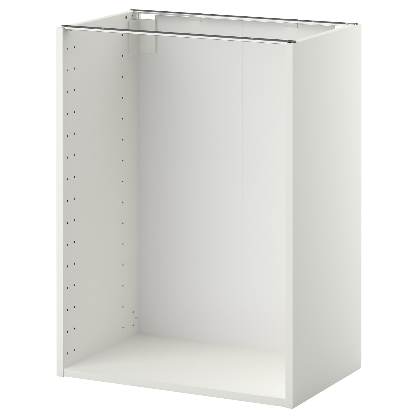 Каркас тумбы - METOD IKEA/МЕТОД ИКЕА, 80х60 см, белый