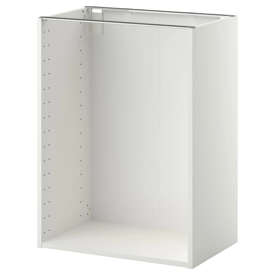 Каркас тумбы - METOD IKEA/МЕТОД ИКЕА, 80х60 см, белый (изображение №1)