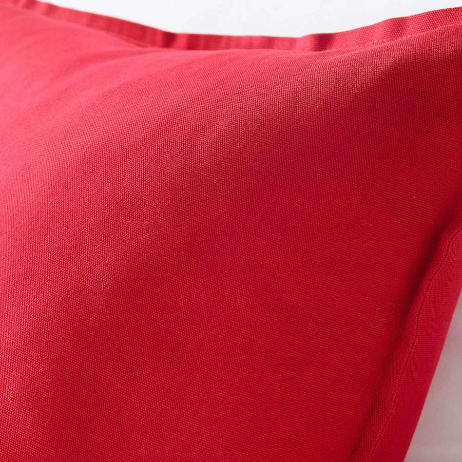 Чехол на подушку - GURLI IKEA/ ГУРЛИ ИКЕА, 50х50 см,  красный (изображение №2)