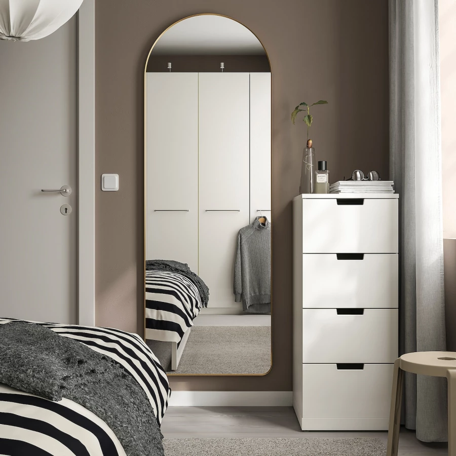 Зеркало IKEA LINDBYN/ЛИНДБЮН ИКЕА, 170х60 см (изображение №4)
