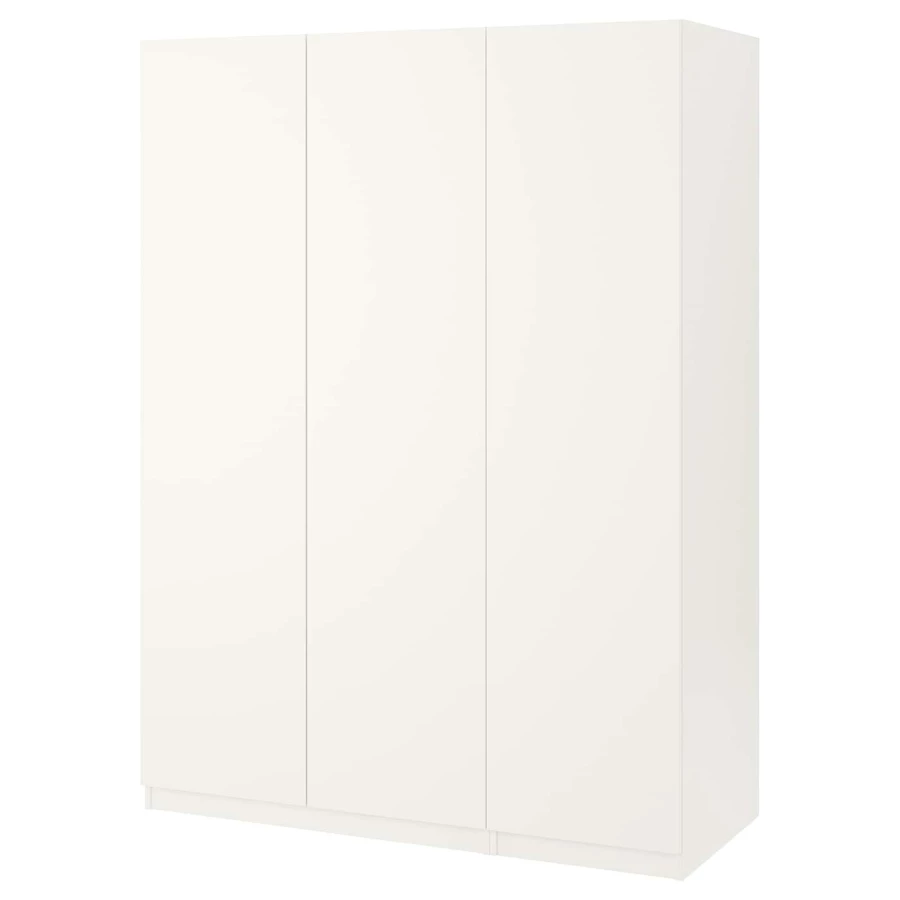 Гардероб - IKEA PAX/FORSAND/ПАКС/ФОРСАНД ИКЕА, 150x60x201 см, белый (изображение №2)