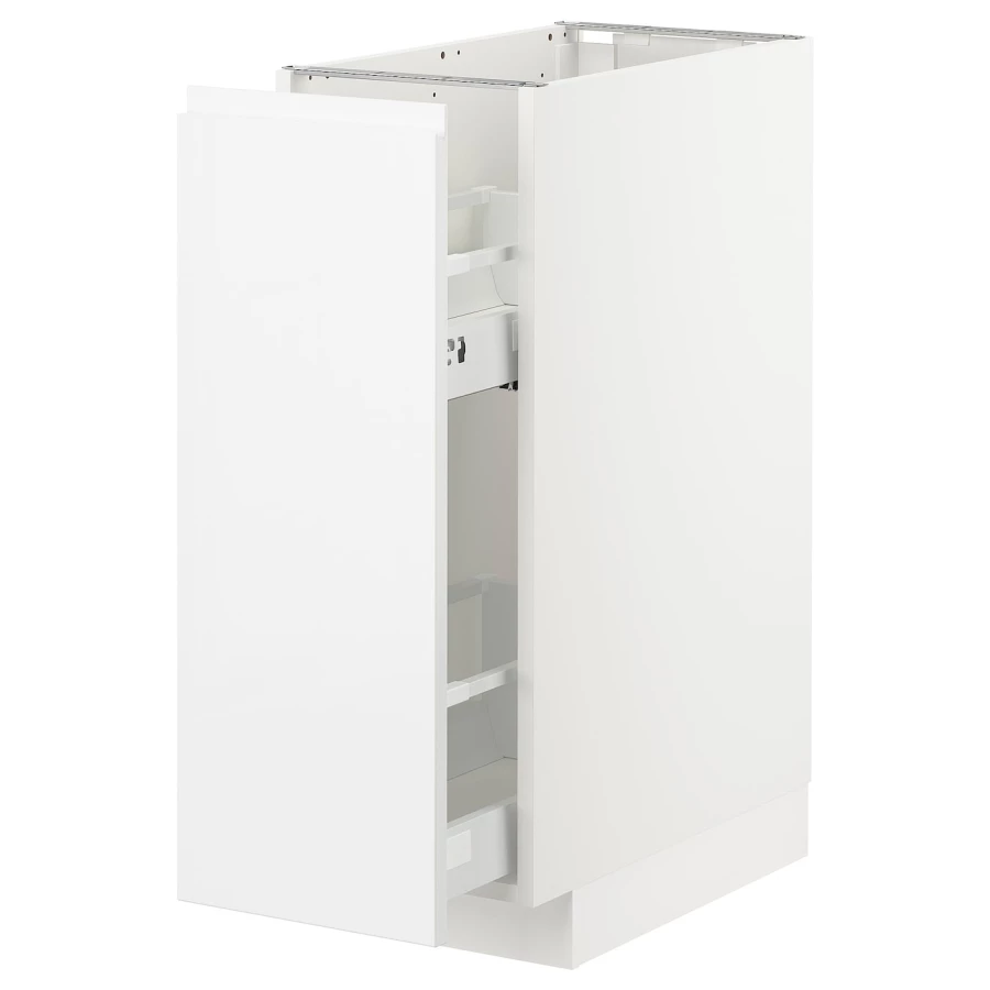 Напольный шкаф  - IKEA METOD, 88x62x30см, белый, МЕТОД ИКЕА (изображение №1)