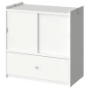 Шкаф - IKEA BRUKSVARA/БРУКСВАРА ИКЕА, 81х40х80 см, белый