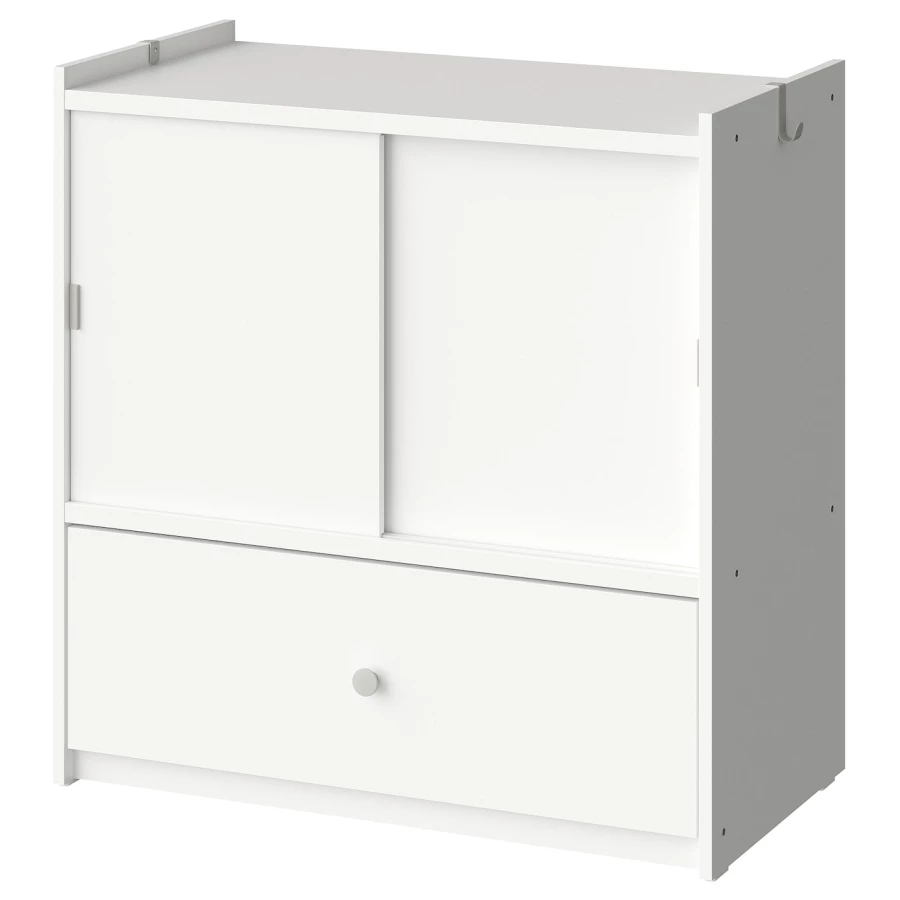 Шкаф - IKEA BRUKSVARA/БРУКСВАРА ИКЕА, 81х40х80 см, белый (изображение №1)