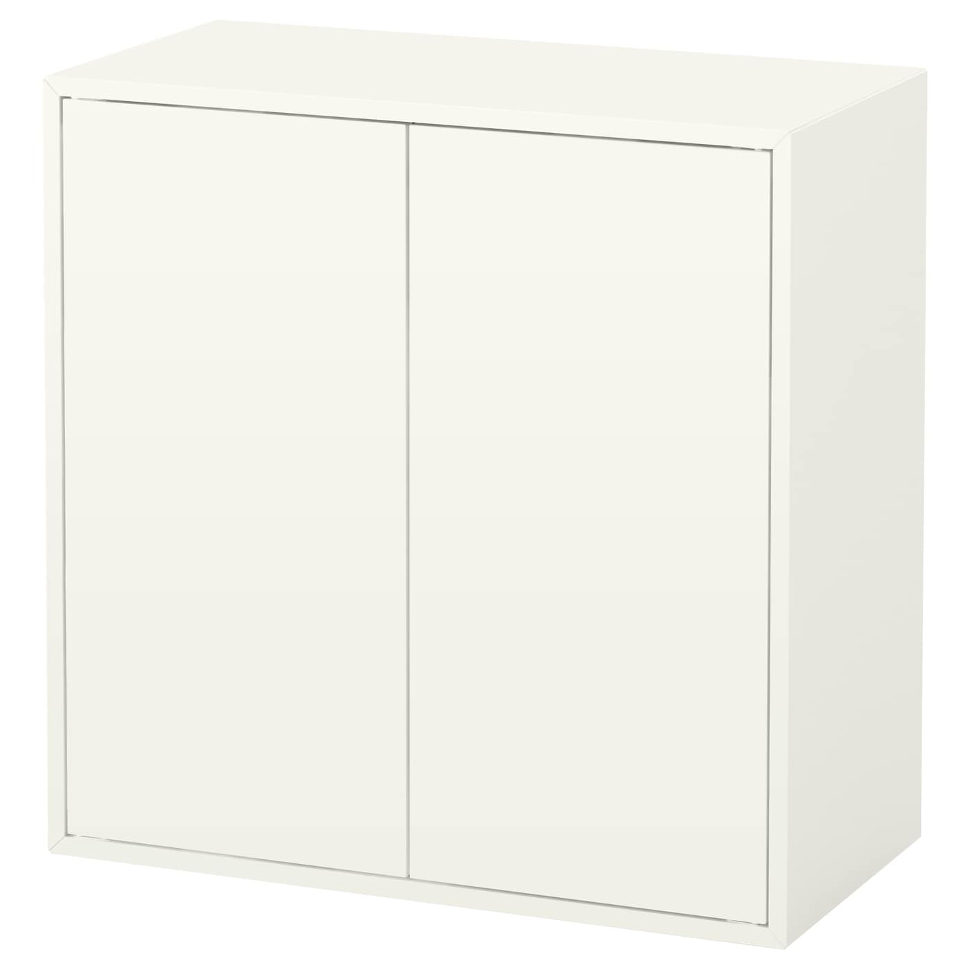 Настенный шкаф - IKEA EKET, 70x35x70 см, белый, ЭКЕТ ИКЕА