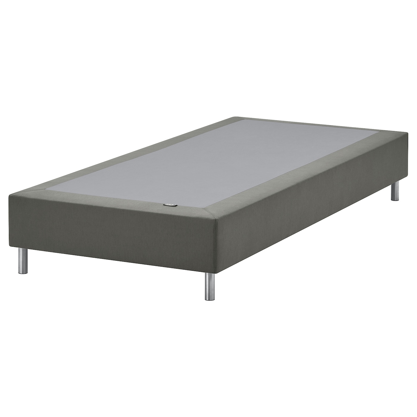 Каркас кровати - LYNGÖR / LYNGОR IKEA/ ЛЮНГЕРЬ ИКЕА,  90х200 см,  серый