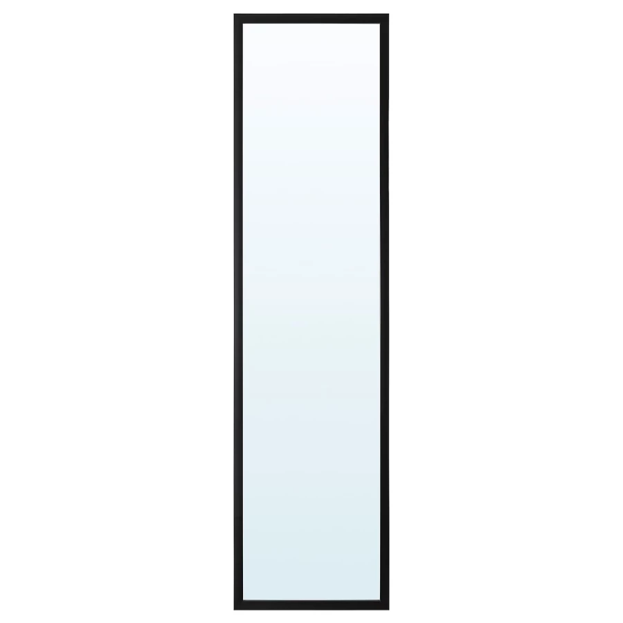 Зеркало - LILJETRÄD / LILJETRАD IKEA/ ЛИЛЙЕТРАД  ИКЕА, 30х115 см,  черный (изображение №1)