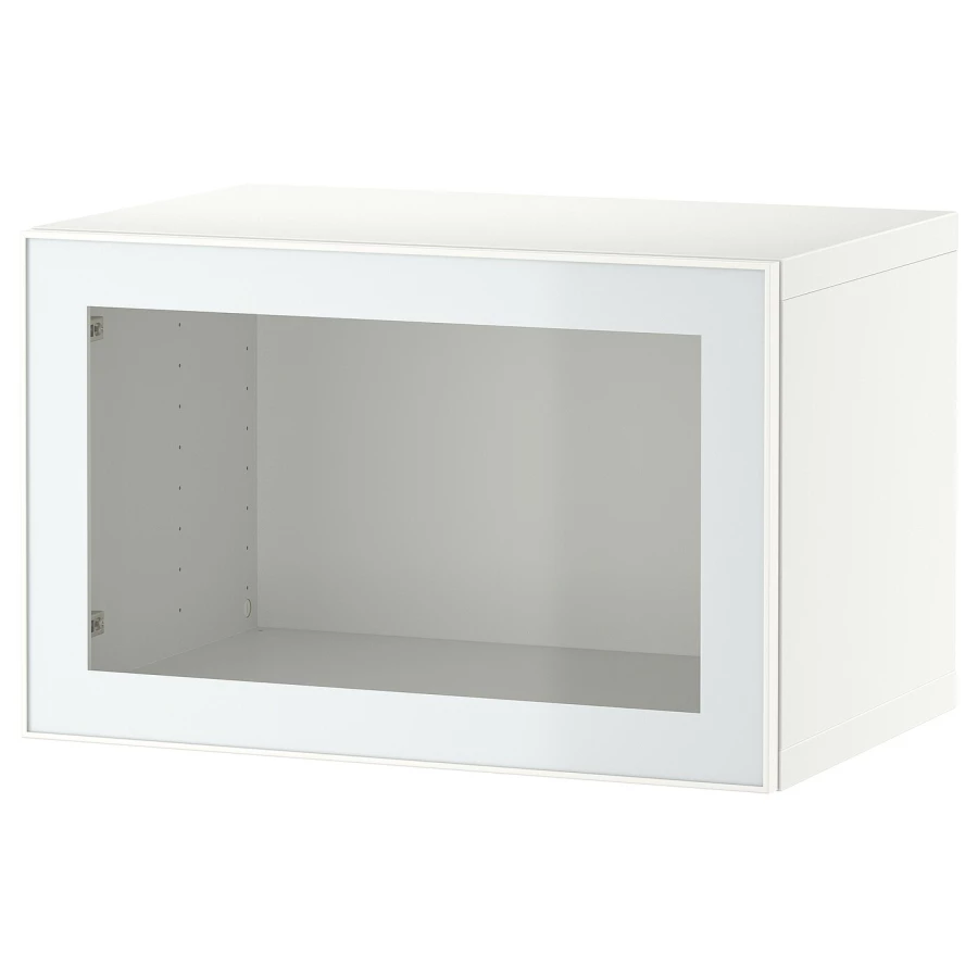 Шкаф - IKEA BESTÅ/BESTA/ БЕСТО ИКЕА, 60x42x38см, белый (изображение №1)