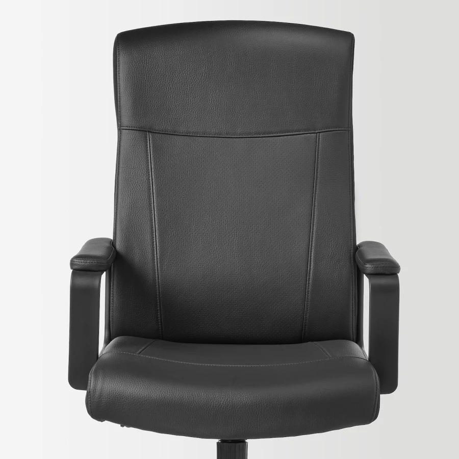 Офисный стул - IKEA MILLBERGET, 70x70x128см, черный, МИЛЛБЕРГЕТ  ИКЕА (изображение №10)