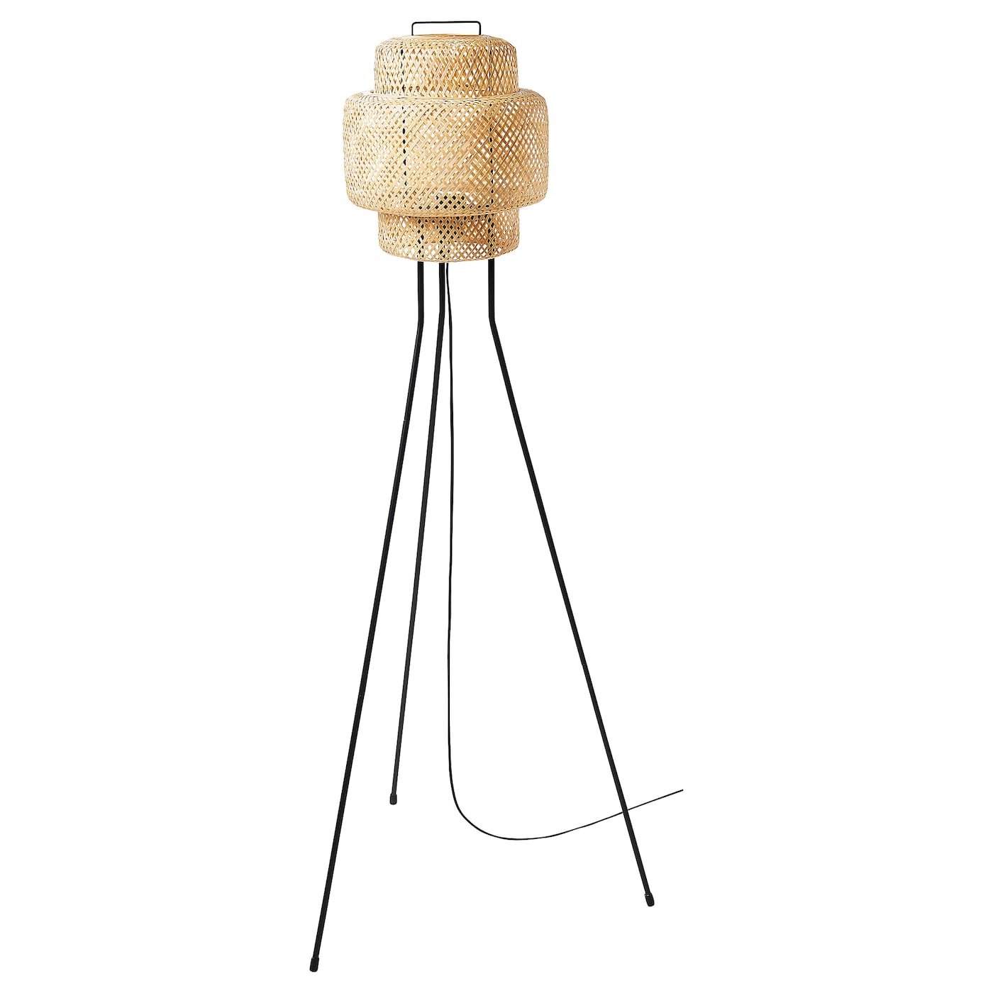 Напольные светильники - SINNERLIG IKEA/СИННЕРЛИГ ИКЕА, 127 см, бежевый