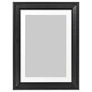 Рамка - IKEA KNOPPÄNG/KNOPPANG, 13х18 см, черный, КНОППЭНГ ИКЕА