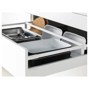 Второе фото. Ящик - MAXIMERA IKEA/ МАКСИМЕРА ИКЕА, 76,4х14,4 см, белый