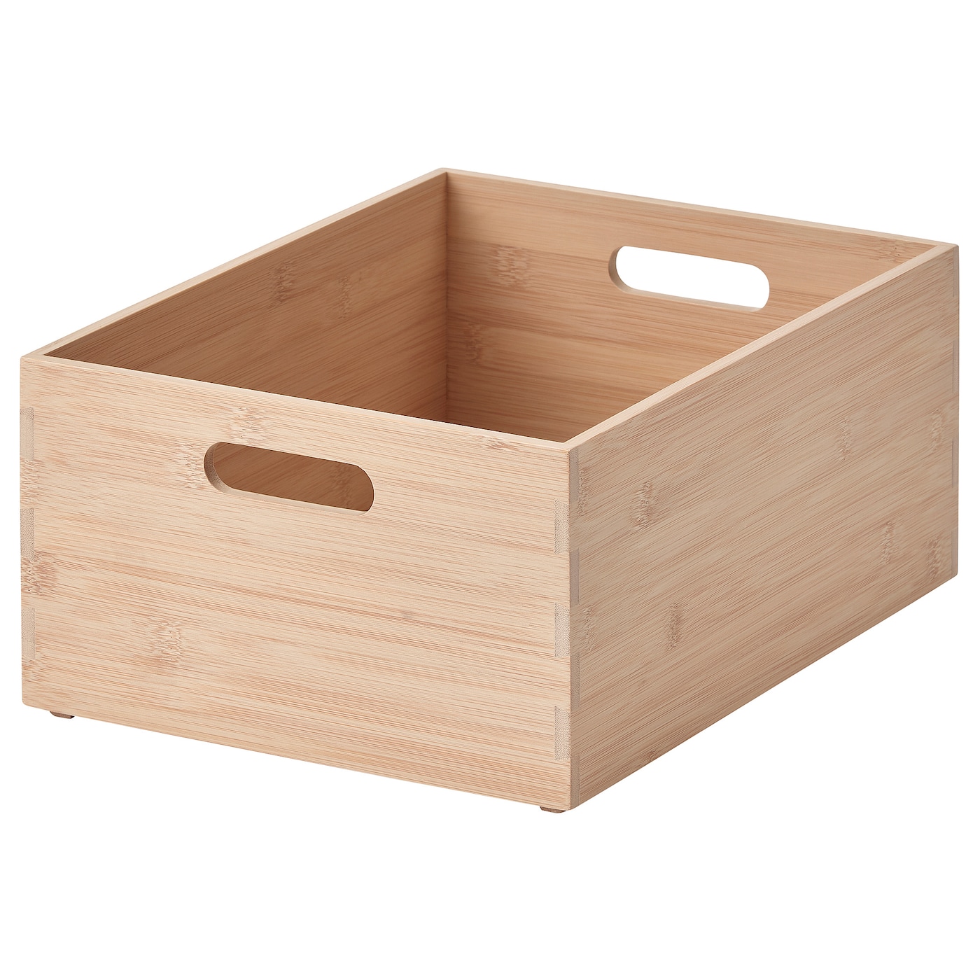 Ящик для хранения - IKEA UPPDATERA/УППДАТЕРА ИКЕА, 24x32x15 см, коричневый