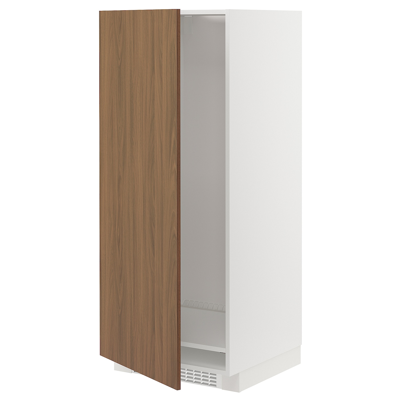Напольный шкаф - METOD IKEA/ МЕТОД ИКЕА,  60х60 см, белый/коричневый
