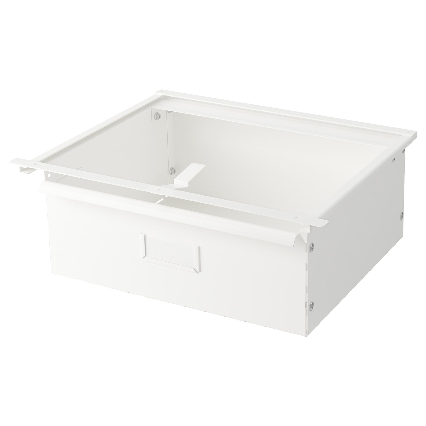 Ящик - IKEA IVAR/ИВАР ИКЕА, 14х30х39 см, белый