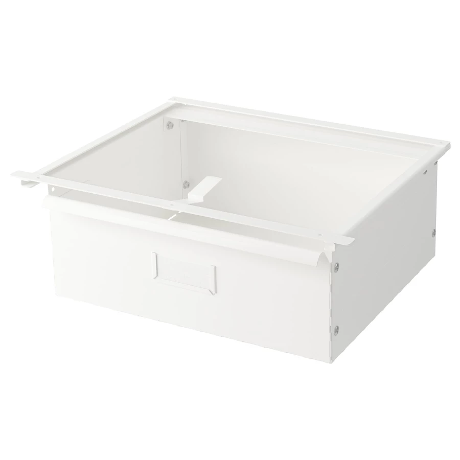 Ящик - IKEA IVAR/ИВАР ИКЕА, 14х30х39 см, белый (изображение №1)