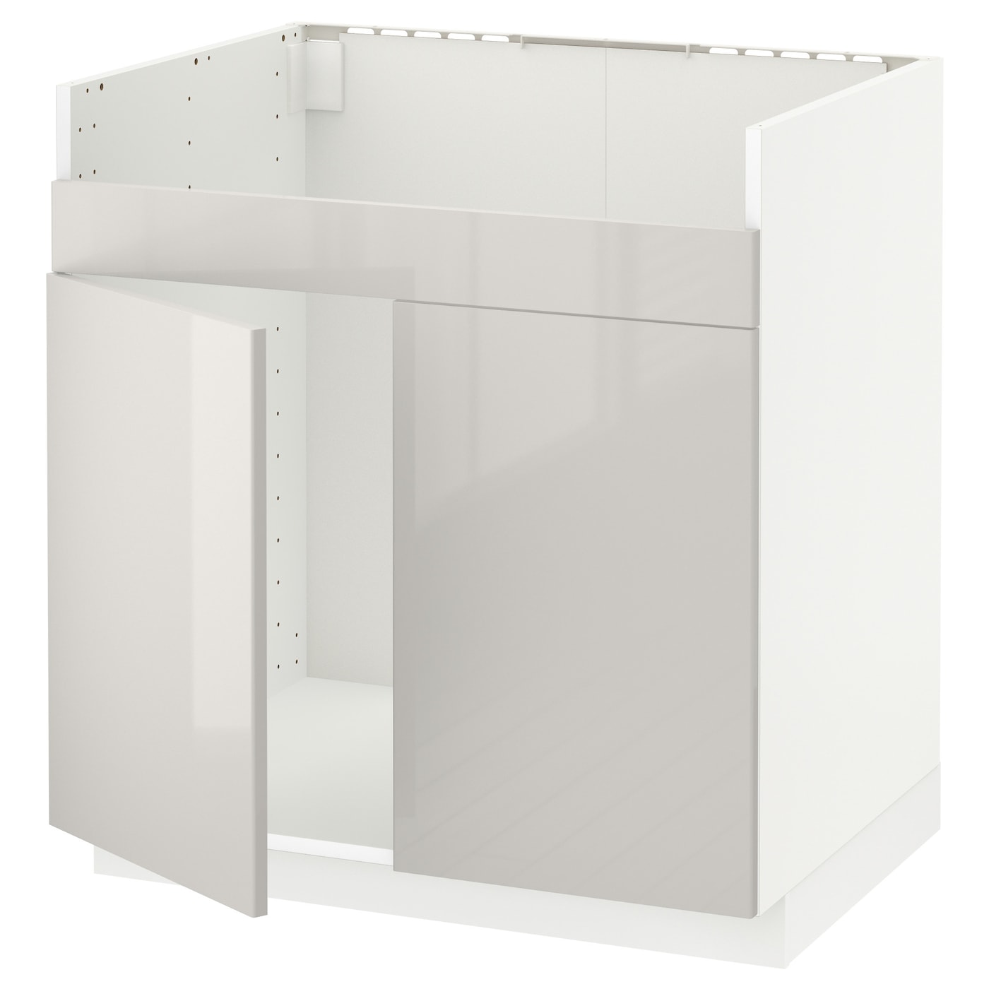 Шкаф под раковину - METOD / HAVSEN  IKEA/ МЕТОД/ХАВСЕН/ИКЕА, 88х80 см, белый