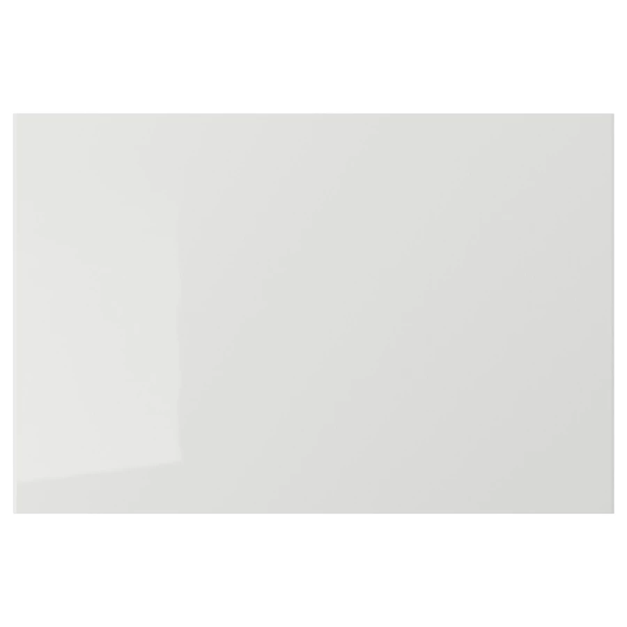 Фасад ящика - IKEA RINGHULT, 40х60 см, светло-серый, РИНГХУЛЬТ ИКЕА (изображение №1)