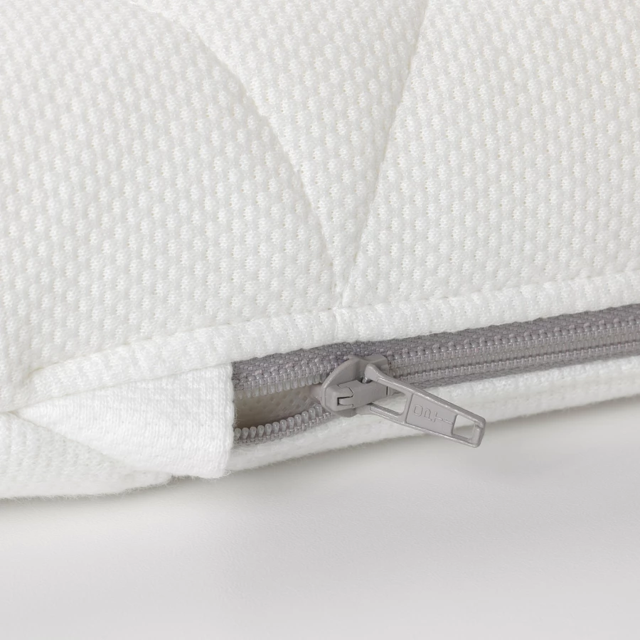 Матрас для детской кроватки - SKÖNAST IKEA/ СКОНАСТ ИКЕА, 60х120 см, белый (изображение №4)