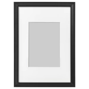 Рамка - IKEA KNOPPÄNG/KNOPPANG, 21х30 см, черный, КНОППЭНГ ИКЕА