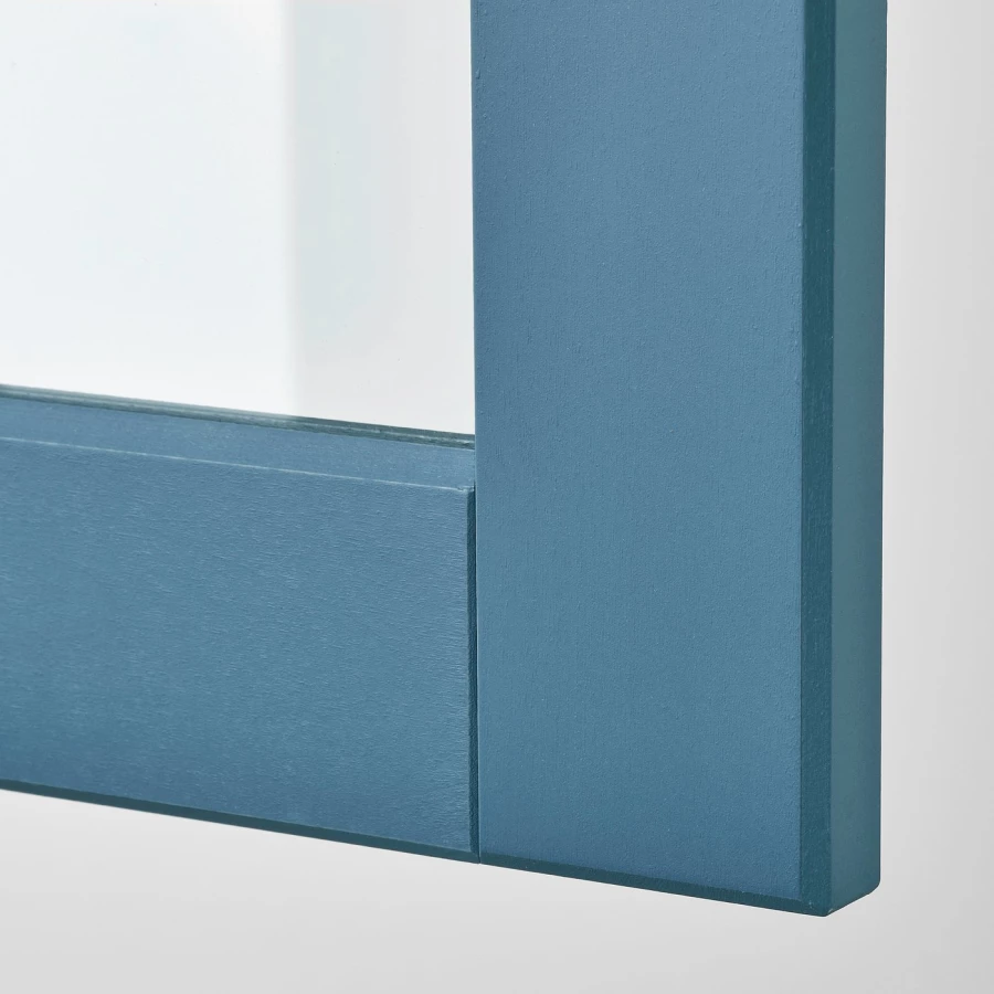 IKEA METOD / MAXIMERA Навесной шкафчик с 2 стеклянными дверцами/2 ящиками ИКЕА (изображение №2)