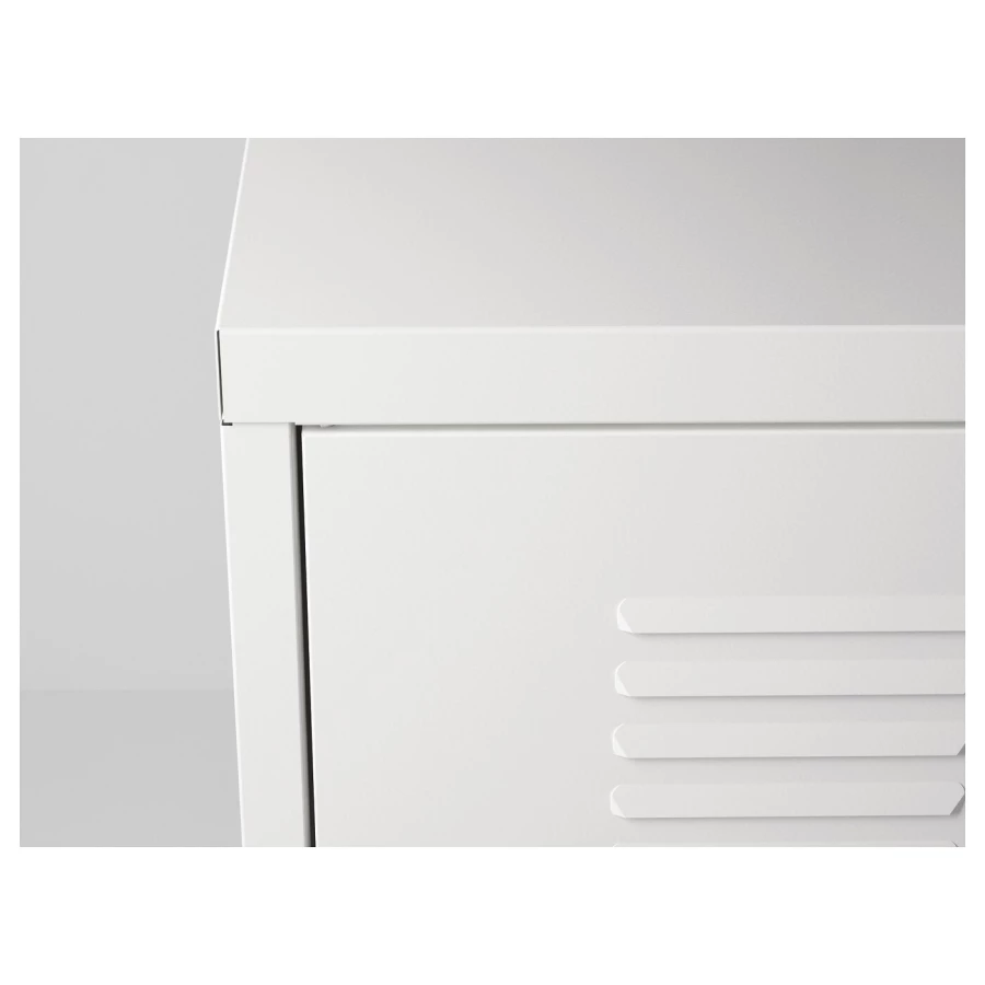 Шкаф - IKEA PS/ ИКЕА ПС, 119х63 см, белый (изображение №4)