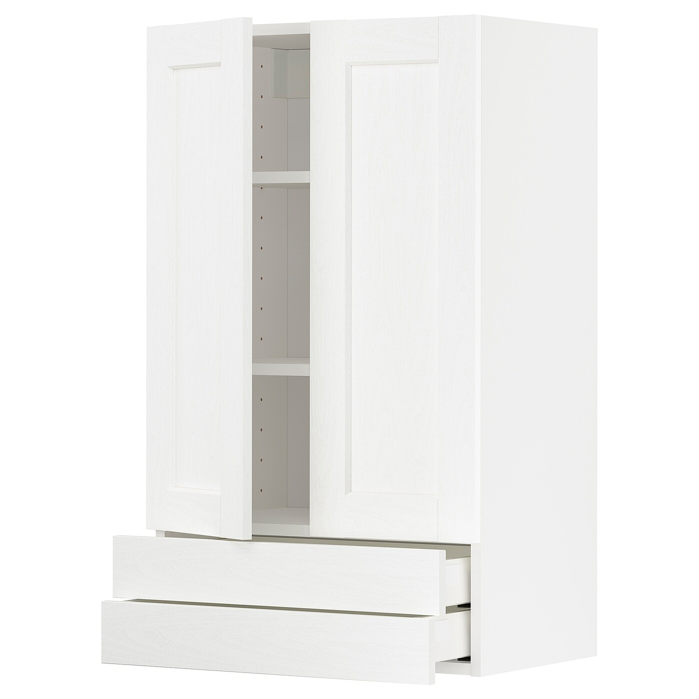 Напольный шкаф - IKEA METOD MAXIMERA, 100x39x60см, белый, МЕТОД МАКСИМЕРА ИКЕА