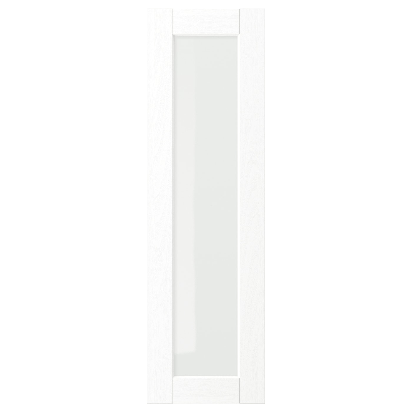 Дверца со стеклом - ENKÖPING/ENKOPING, 100х30 см, белый, ЭНКОПИНГ/ЭНКЁПИНГ ИКЕА