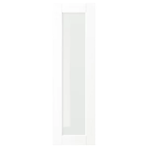 Дверца со стеклом - ENKÖPING/ENKOPING, 100х30 см, белый, ЭНКОПИНГ/ЭНКЁПИНГ ИКЕА
