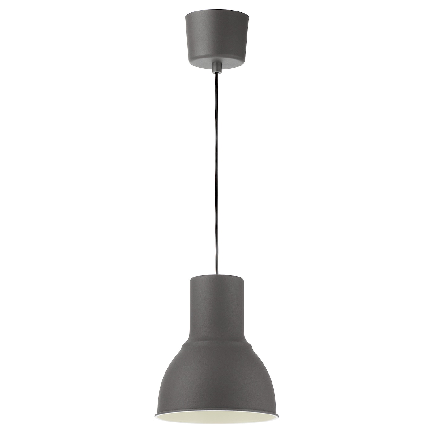 Подвесной светильник - HEKTAR IKEA/ ХЕКТАР ИКЕА, 22 см, черный