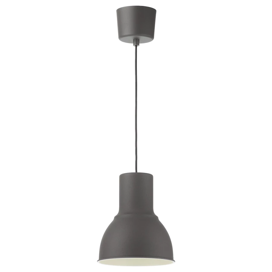 Подвесной светильник - HEKTAR IKEA/ ХЕКТАР ИКЕА, 22 см, черный (изображение №1)