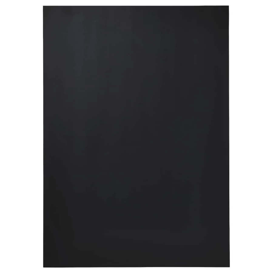 Доска для заметок - SÄVSTA / SАVSTA IKEA/ СЭВСТА ИКЕА, 50х70 см,  черный (изображение №1)