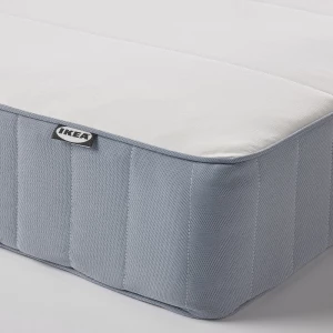 Континентальная кровать - IKEA ESPEVÄR/VESTMARKA/ESPEVAR, 200х160 см, белый, ЭСПЕВАР/ВЕСТМАРКА ИКЕА
