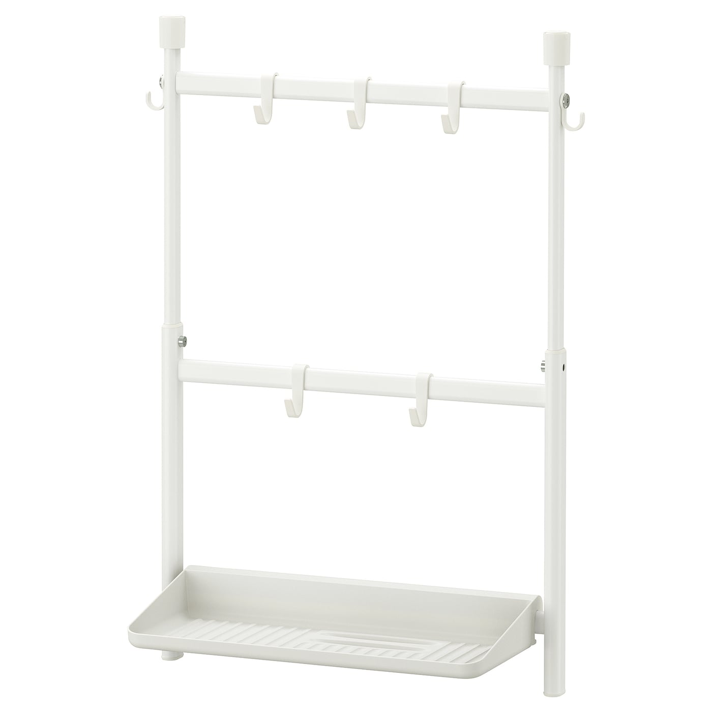 Кухонный органайзер - IKEA SUNNERSTA, 45.7х45-65 см, белый, СУННЕРСТА ИКЕА