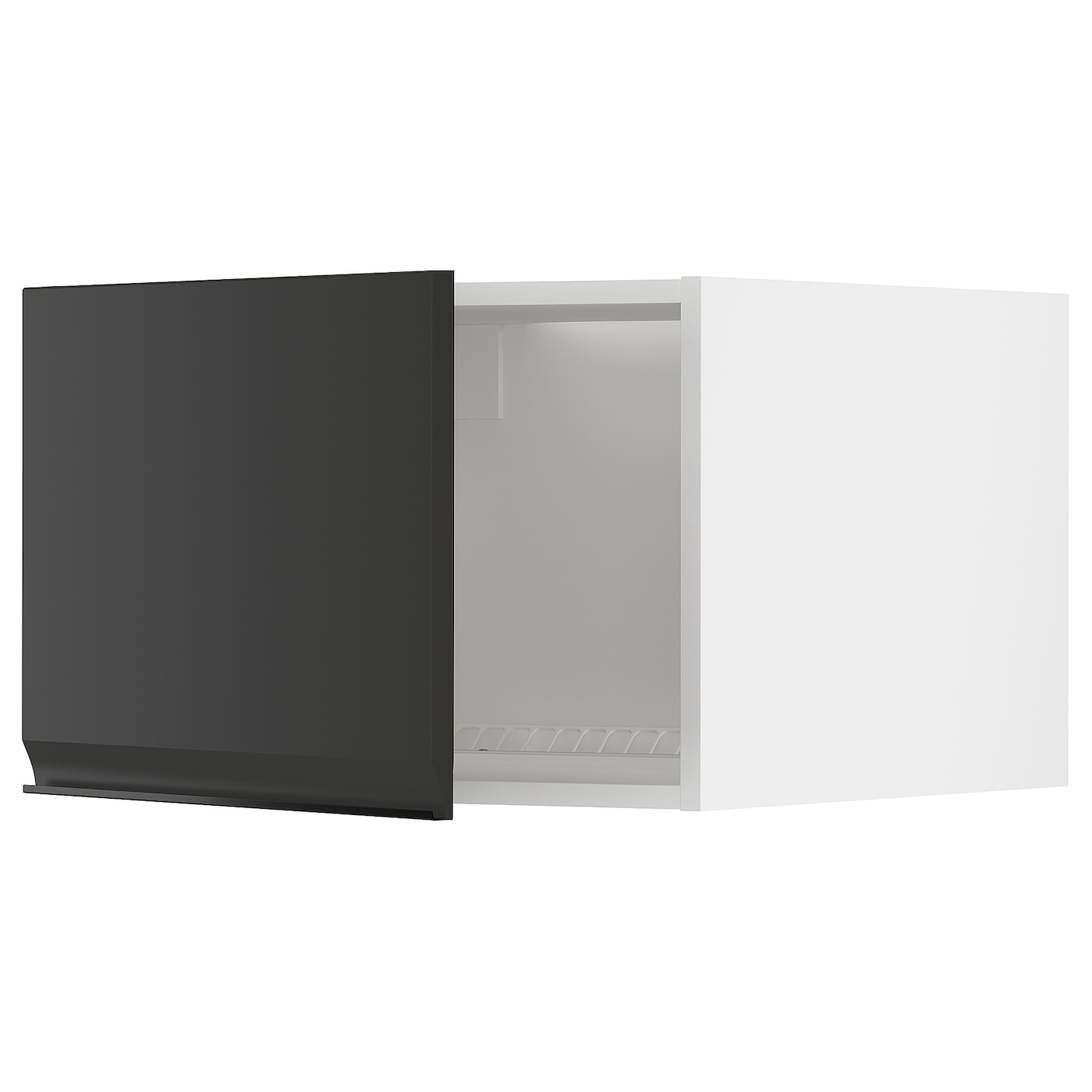 Шкаф - METOD  IKEA/  МЕТОД ИКЕА, 40х60 см, белый/черный